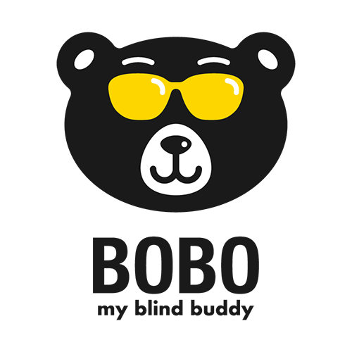 Bobo the Bear wearing sunglasses